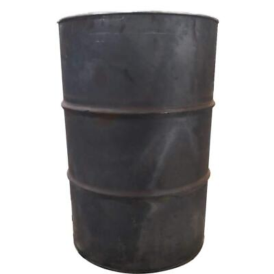 #ad Sealed Top Heavy Duty Steel 55 Gallon Welded Drum Barrel Unpainted Camp Stove $143.67