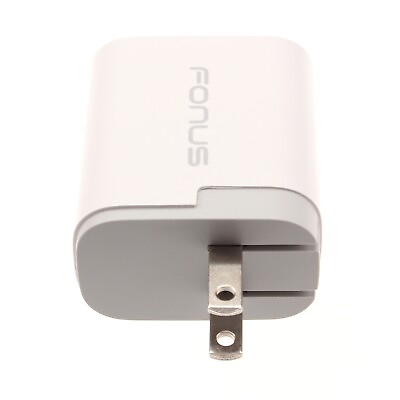 #ad For iPad Air 1st 5th 4th 3rd 2nd Gen 36W Home Charger 2 Port USB Type C Port $17.09