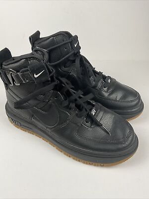 #ad Nike Air Force 1 High Utility 2.0 Boot Black Gum Women#x27;s DC3584 001 Size 10 $95.20