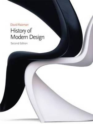#ad History of Modern Design Paperback By Raizman David GOOD $21.41