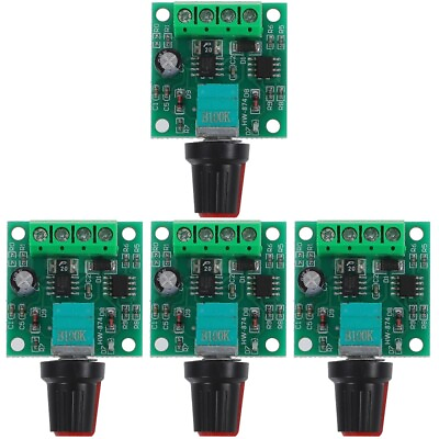 #ad Set of 4 Voltage Regulator Dimmer Motor Controller Speed Switch Adjustable $11.11