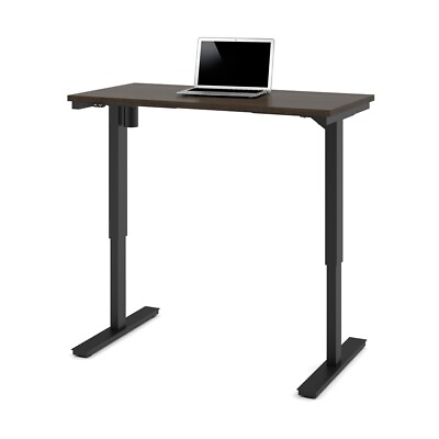 #ad 24quot; x 48quot; Electric Height adjustable table in Dark Chocolate $583.81