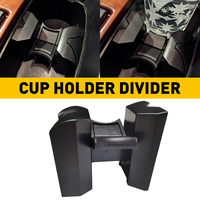 #ad For 2008 2013 Highlander Center Toyota Console Cup Insert Holder Divider Durable $12.49