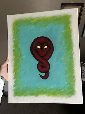 #ad Serpent Painting $10000.00