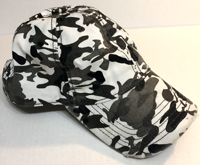 #ad Camouflage Cap Hat Multicolored Adjustable strap SHIPS SAME DAY $4.89