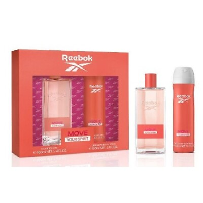 #ad Reebok Ladies Move Your Spirit 2 oz Gift Set Fragrances 8436581946239 $20.29