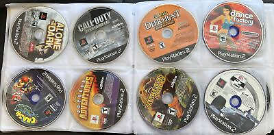 #ad PS2 Sony PlayStation 2 Loose Disc Only Lot#1 Choose Game Bundle Fully Tested A Z $4.00