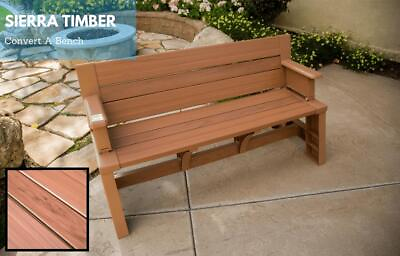 #ad Convert A Bench Folding Picnic Table Bench $210.99