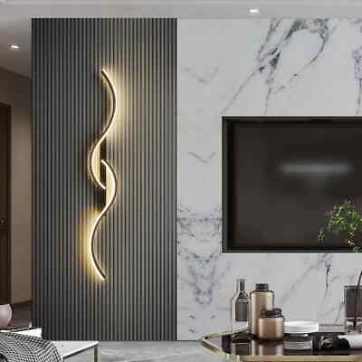 #ad #ad Modern LED Wall Lamp Bedroom Bedside Living Room Home Indoor Lighting Fixture $46.50