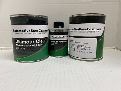 #ad Honda Basecoat Paint PICK YOUR COLOR 1 QT Ready to Spray w Quart Clear Kit $122.92