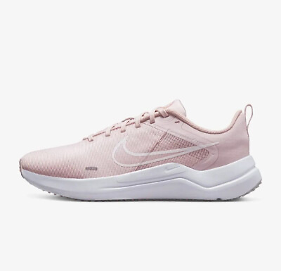 #ad Women#x27;s Nike Downshifter Barely Rose White Pink Oxford DD9294 600 $49.95