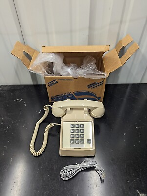 #ad Cortelco Ash Desk Desktop Telephone 250044 VBA 20M Corded Phone $44.99