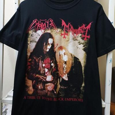 #ad Mayhem Morbid Black Metal Black Emperor Darkthrone Unisex Tshirt KH2995 $16.99
