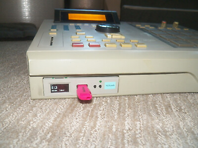 #ad HxC Floppy Emulator With OLED Screen Akai MPC 2000XL Loaded 16GB USB Drive $95.00
