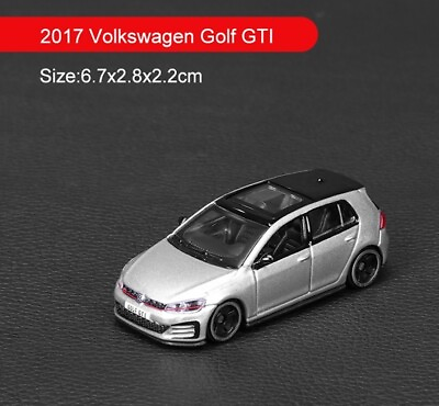 #ad CR Bburago 1:64 Silver 2017 Golf GTI Racing Sports Model Toy Diecast Metal Car $13.99
