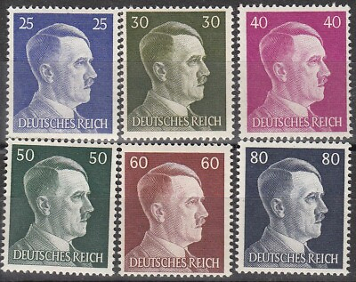 #ad #ad Lot Stamp Selection Germany MI 793 8 WWII Third Reich Adolf Hitler Hitler MNH $1.99