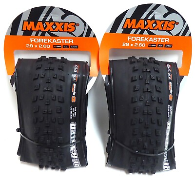 #ad Maxxis Forekaster 29quot; x 2.6 Pair Folding EXO Dual Compound Wide trail $149.95