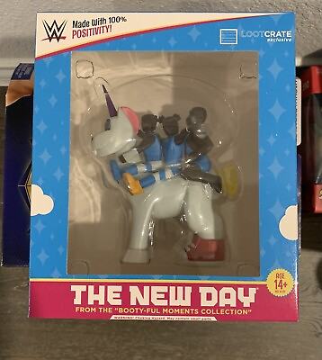 #ad WWE New Day Figure Exclusive Loot Crate Figure $10.00