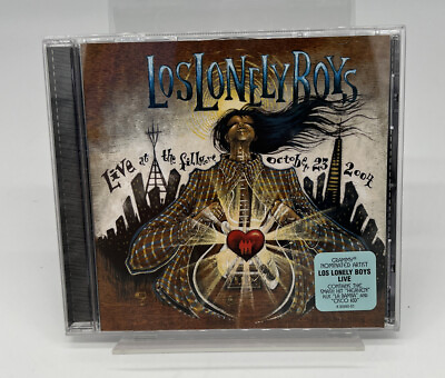 #ad Live at the Fillmore by Los Lonely Boys CD Classic Rock Music Epic 2005 $8.95