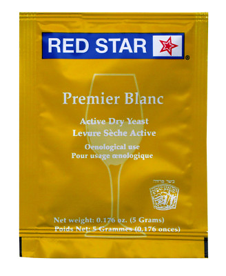 #ad Wine Yeast 10 Pack Red Star Premier Blanc Fermentis Champagne Yeast $8.92
