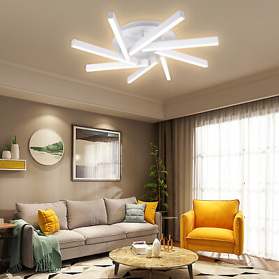 #ad Modern LED Ceiling Lighting Remote Control Dimmable Light Fixture US $59.85
