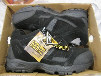 #ad McRae Industrial Work Tennis Shoe Boot Steel Toe Black Size 14 NEW $85.00
