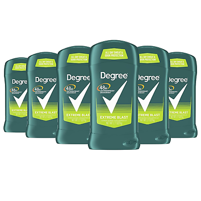 #ad Degree Men Antiperspirant Deodorant Stick Extreme Blast 48 Hour 2.7 oz. $9.09