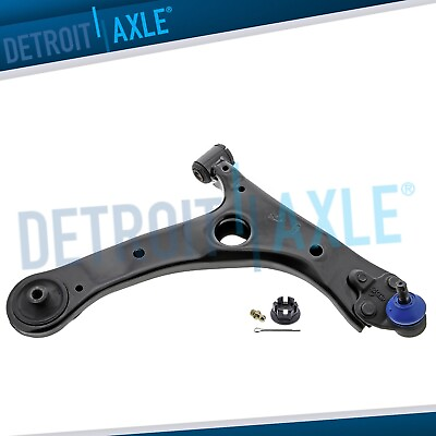 #ad Front Right Lower Control Arm with Ball Joint for 2014 2015 2022 Toyota Corolla $47.74