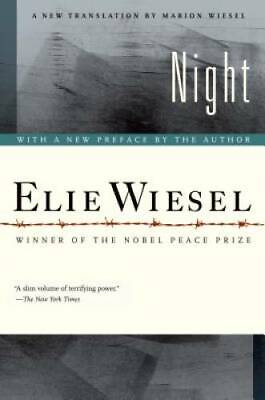 #ad Night Night Paperback By Elie Wiesel GOOD $4.08