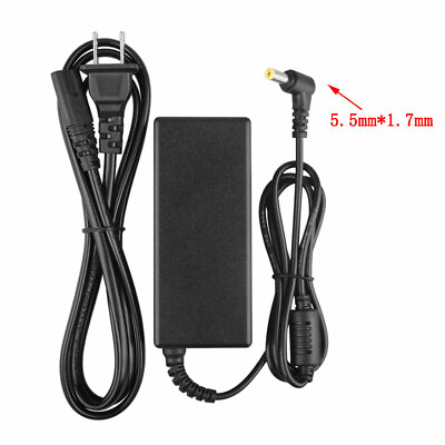 #ad 19V AC Adapter Power Cord Charger For Acer Aspire 5515 AS5515 5187 AS5516 5474 $11.99