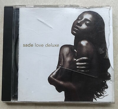 #ad Love Deluxe Sade Audio CD By Sade VERY GOOD $8.00