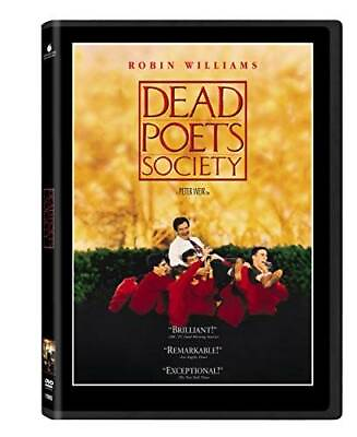 #ad Dead Poets Society GOOD $4.98