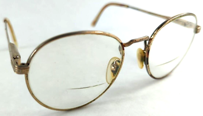 #ad VTG: Ralph Lauren Polo Classic Glass Frames Gold Toned Turtle Shell Frames Only $47.49