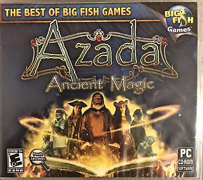 #ad Azada: Ancient Magic Pc Brand New Win10 8 7 XP Magic and Puzzle Solving $11.24