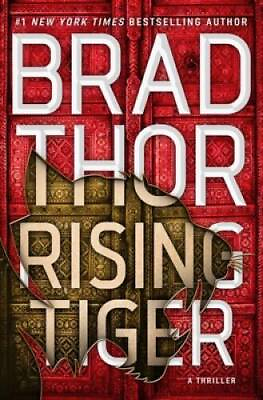 #ad Rising Tiger: A Thriller 21 The Scot Harvath Series Hardcover GOOD $4.24