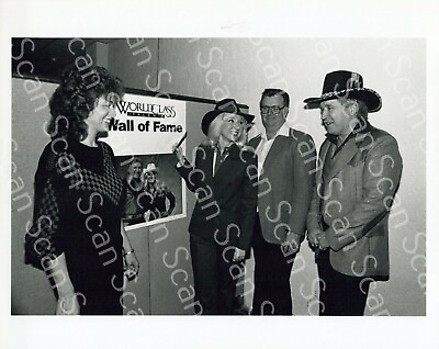 #ad The Kendalls Jeannie Kendall VINTAGE 8x10 Press Photo Country Music 12 $7.48