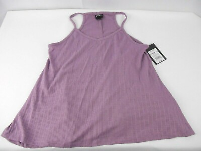 #ad Art Class Shirt Girls Size Large 10 12 Tank Top Purple NWT *QUICK SHIP* $7.64