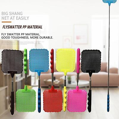 #ad Extendable Fly Swatter Mosquito Bug Telescopic Expand Control Insects 9CS2 $1.86