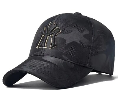 #ad Unisex New York NY Camo Yankees Baseball MenWomen Hat Sport Snapback Cap Cotton $12.95