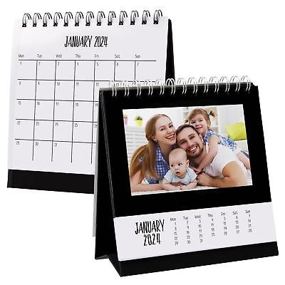 #ad FINE PHOTO GIFTS 2024 Monthly Desk Photo Calendar $20.93