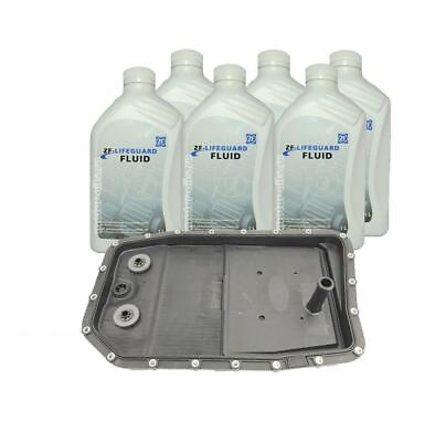 #ad For Land Rover LR4 LR3 Range Sport Auto Trans Filter Kit 6 Liter ATF Oem ZF $164.96