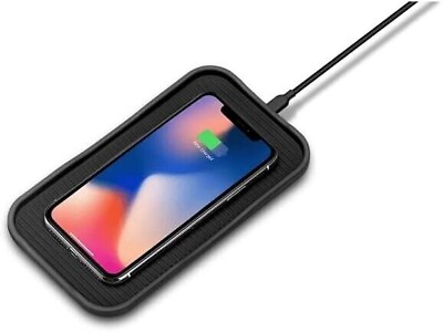 #ad Auto Drive Wireless Charging Mat Car Charger Qi Fast 3 Charging Coils CP230 $16.99
