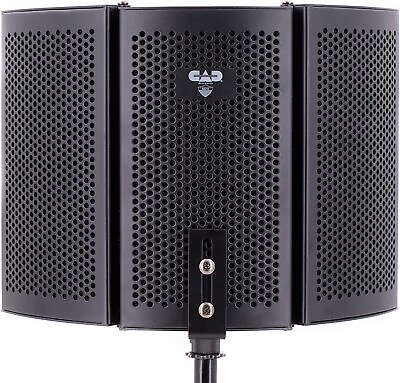 #ad CAD Audio AS10 Acousti Shield Desktop or Stand Mounted Acoustic Enclosure $49.99