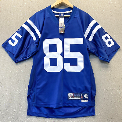 #ad Indianapolis Colts Pierre Garcon #85 Reebok NFL Jersey Small On Field Authentic $49.00