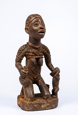 #ad A Kongo Style Maternity Figure $275.00