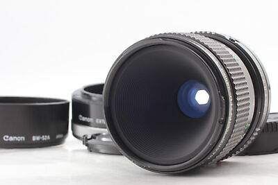 #ad CLA#x27;d Mint Canon New FD NFD 50mm f3.5 Macro Lens extension tube from japan $89.90