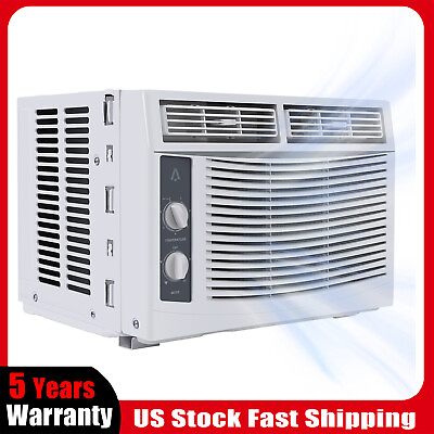 #ad Window Air Conditioner 5000BTUAC Unit w Mechanical Controls and Reusable Filter $169.99