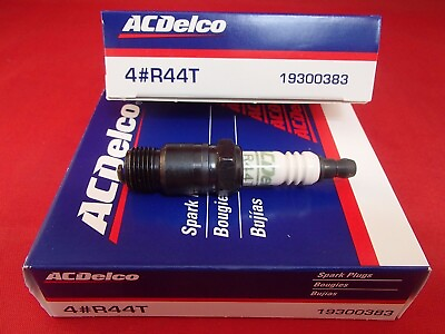 #ad AC DELCO Spark Plugs ACDELCO R44T BOX SET OF 8 $27.95