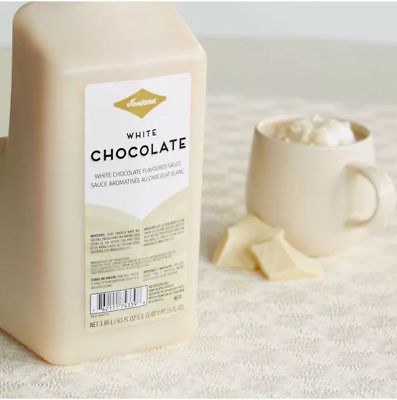 #ad Fontana by Starbucks White Chocolate Mocha Sauce W PUMP BEST BY JUNE 5 2024 $50.95