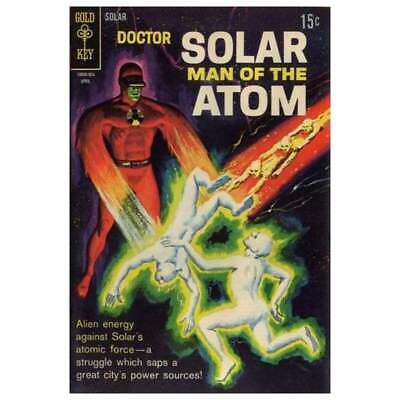 #ad Doctor Solar: Man of the Atom 1962 series #27 in VF minus. Gold Key comics g $25.15
